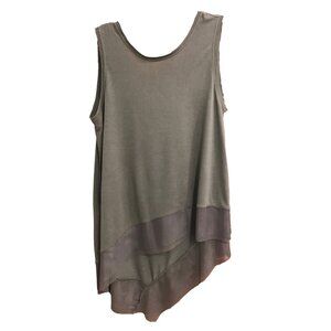 BCBG / Sleeveless Top / Spanish Moss / Large